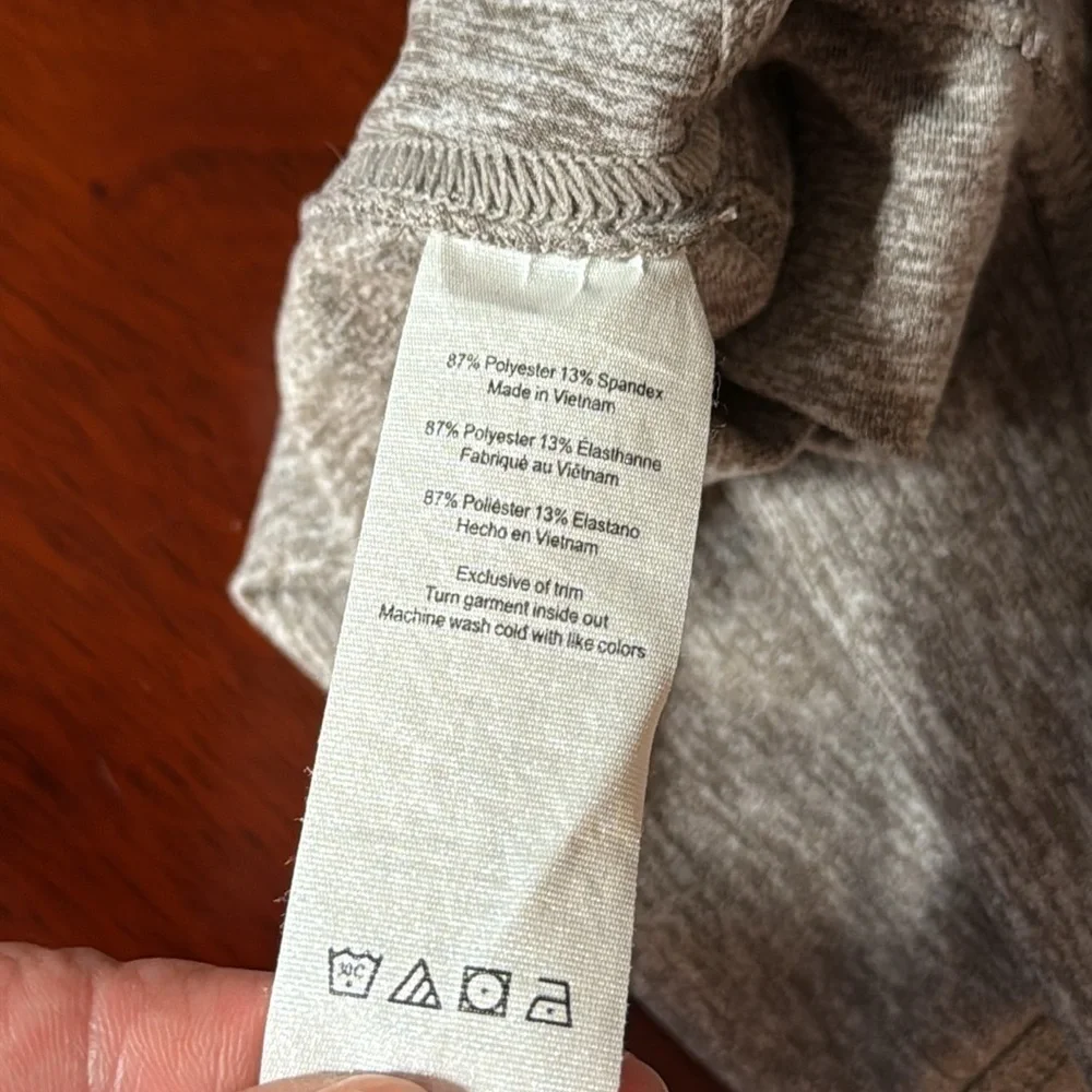 ALO Yoga Gray Geometric Leggings size XS